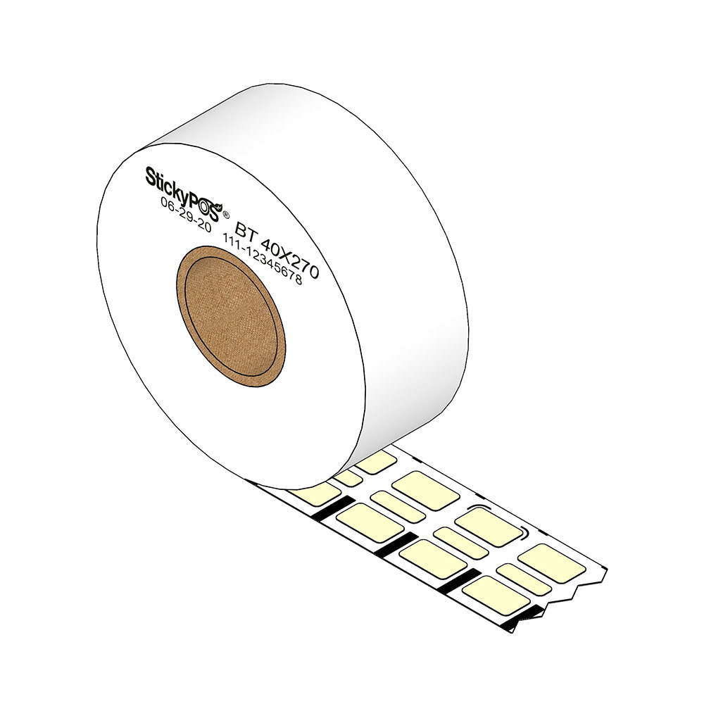 StickyPOS Standard Temperature Labels – BT