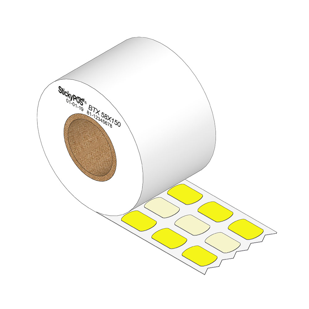 StickyPOS High Temperature Labels – BTX ReStick