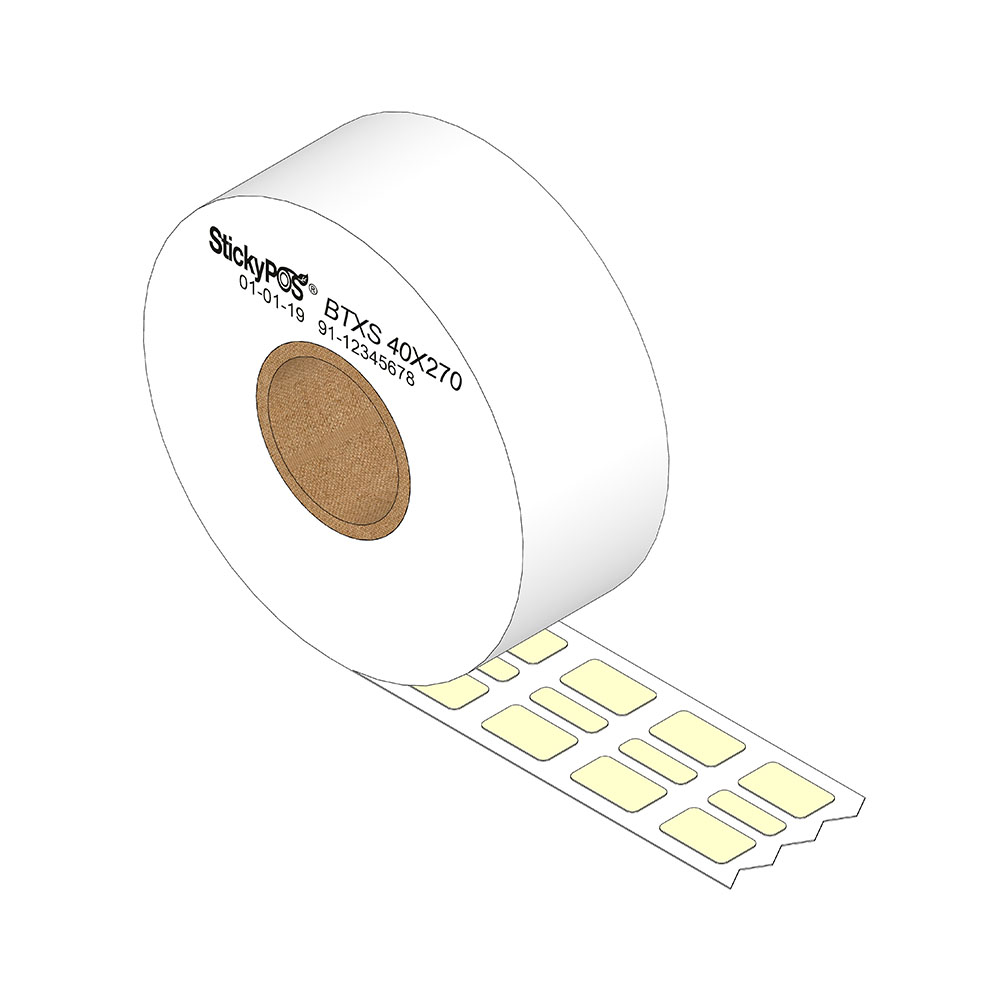 StickyPOS Standard Temperature Labels – BTXS